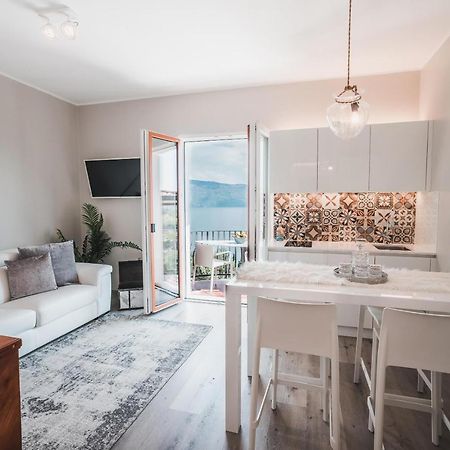 Ferienwohnung Montelago Gargnano Exteriör bild