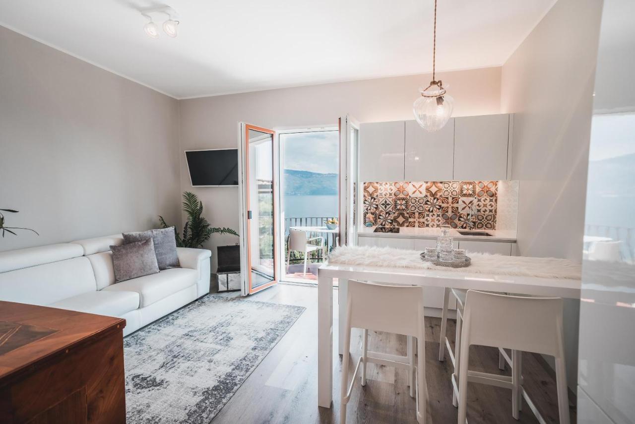 Ferienwohnung Montelago Gargnano Exteriör bild